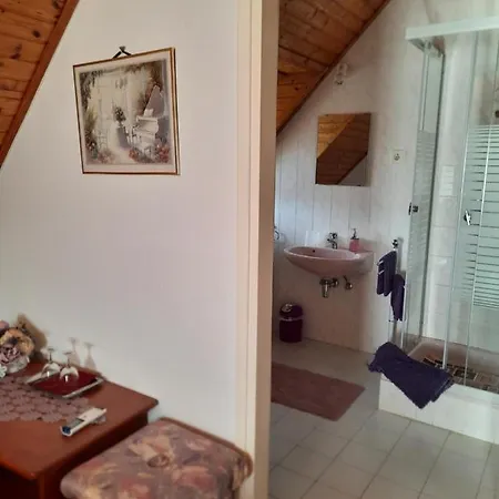 Anna Vendeghaz Apartment Tihany Exterior photo